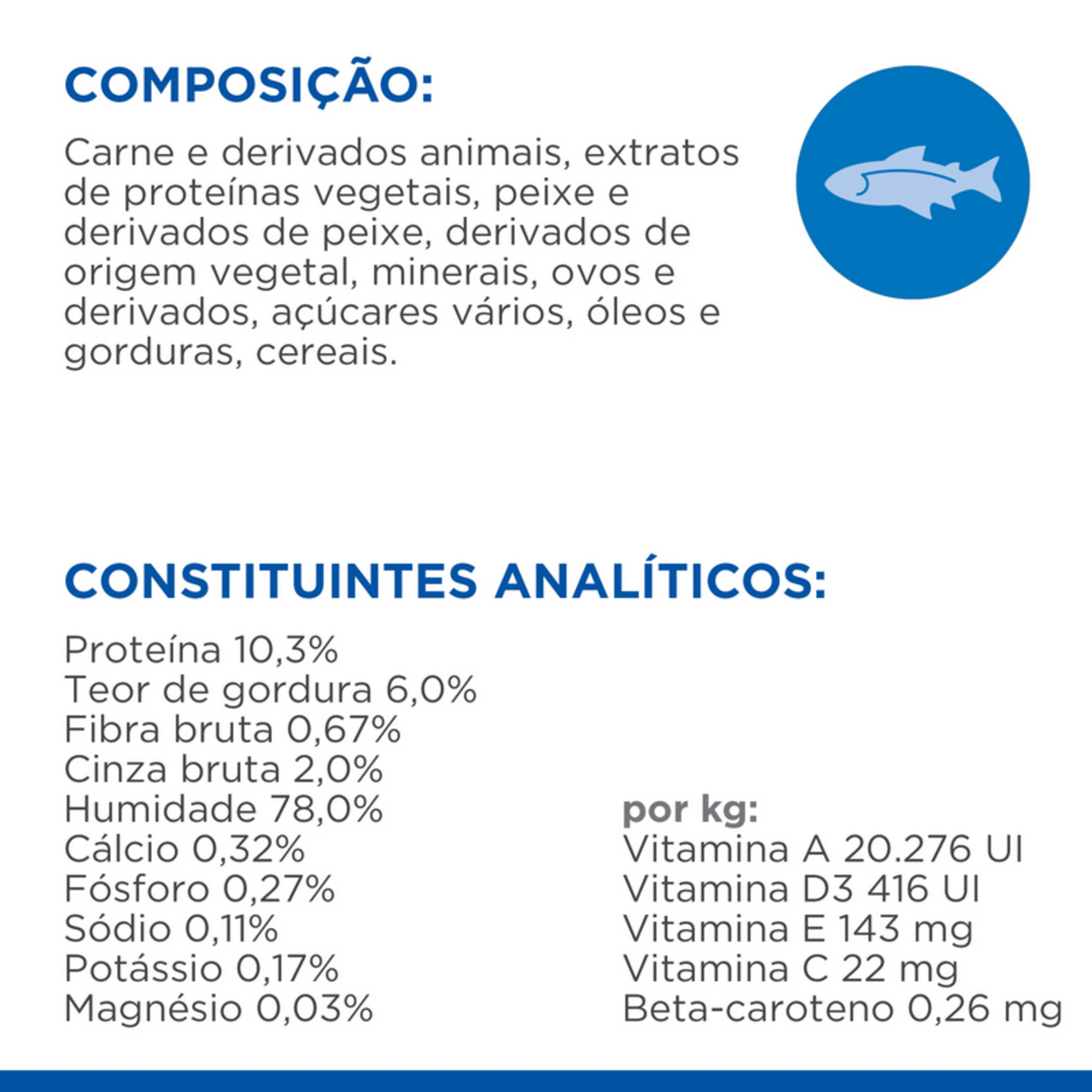 Comida Húmida para Gato Júnior Science Plan Frango e Peixe do Oceano