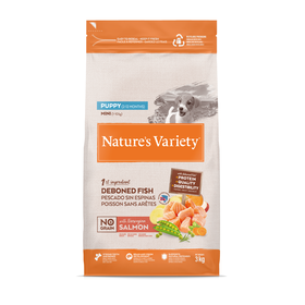 Ração para Cão Júnior Mini Sem Cereais Salmão Ração para Cão Júnior Mini Sem Cereais Salmão