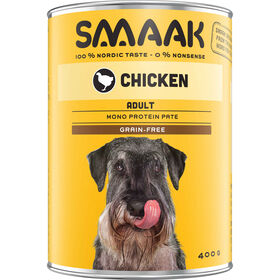 Comida Húmida para Cão Adulto Sem Cereais Frango Lata