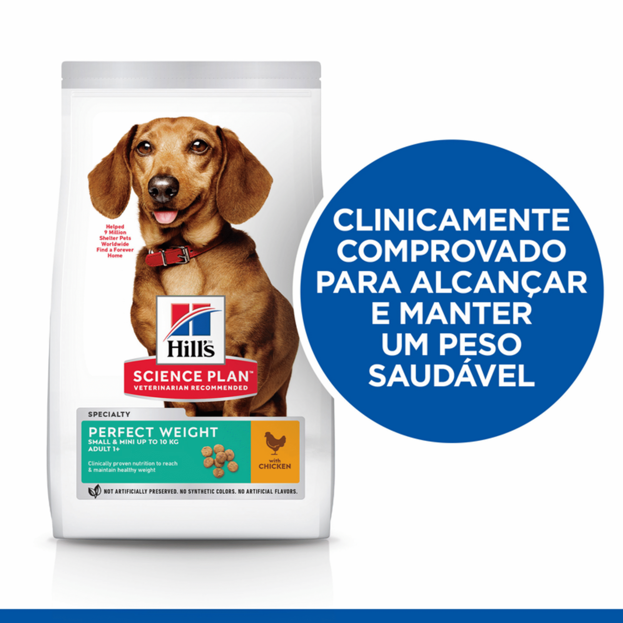 Ração para Cão Adulto Science Plan Perfect Weight Frango Ração para Cão Adulto Science Plan Perfect Weight Frango