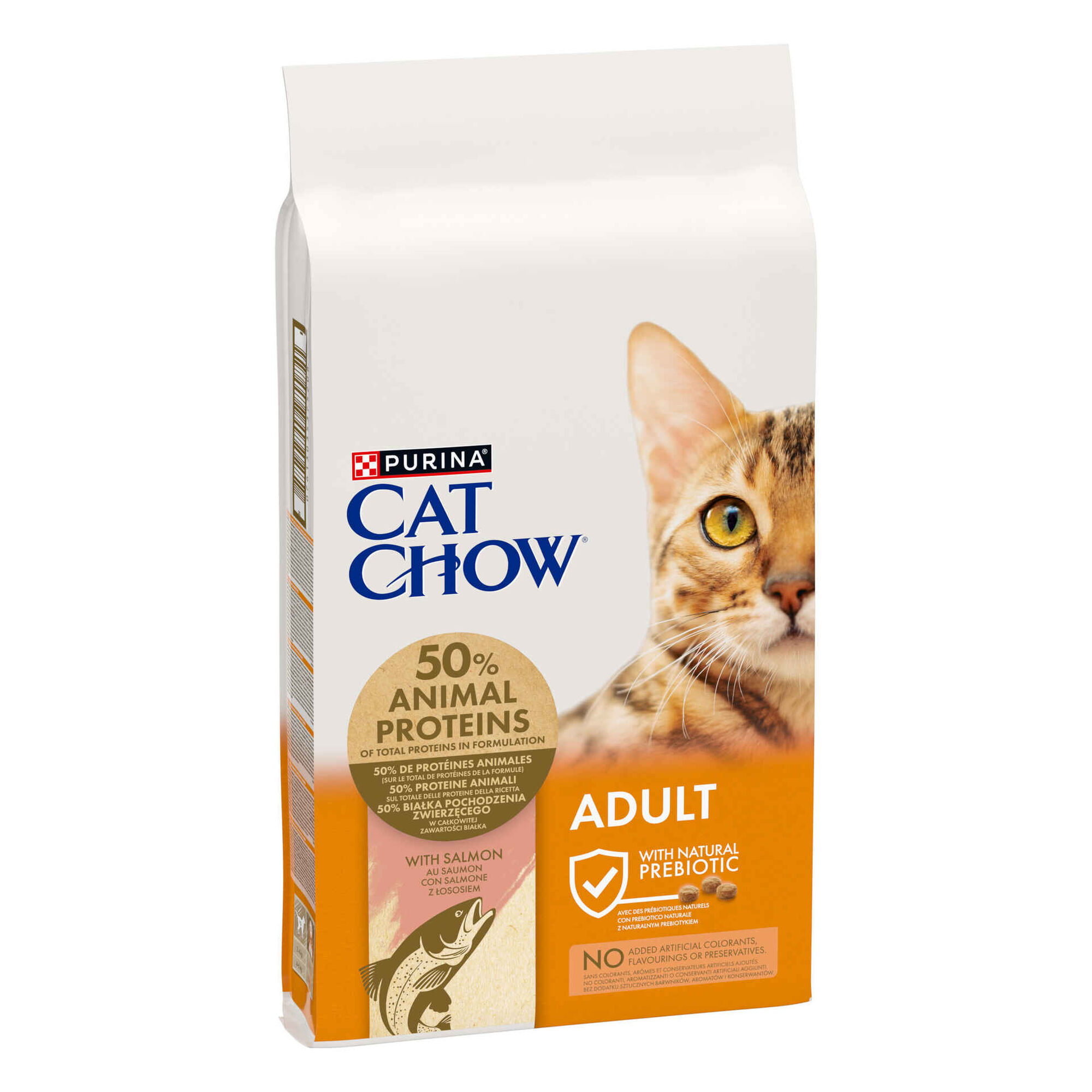 Ração para Gato Adulto Salmão