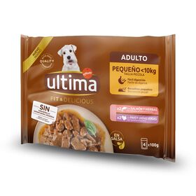Comida Húmida para Cão Mini Delicate Salmão Comida Húmida para Cão Mini Delicate Salmão