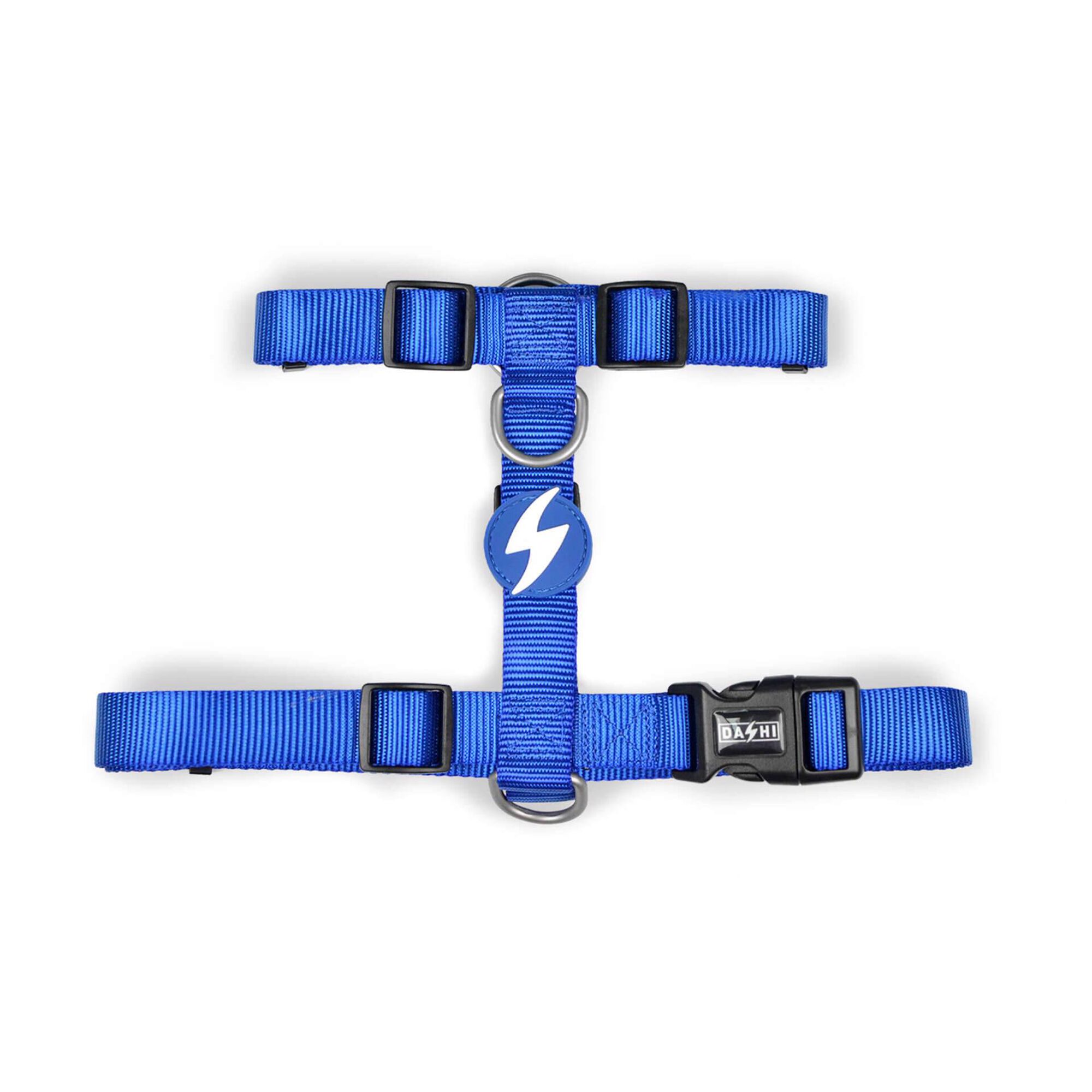 Arnês para Cão Azul