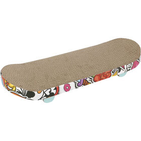 Arranhador para Gato Cartão Skate Arranhador para Gato Cartão Skate