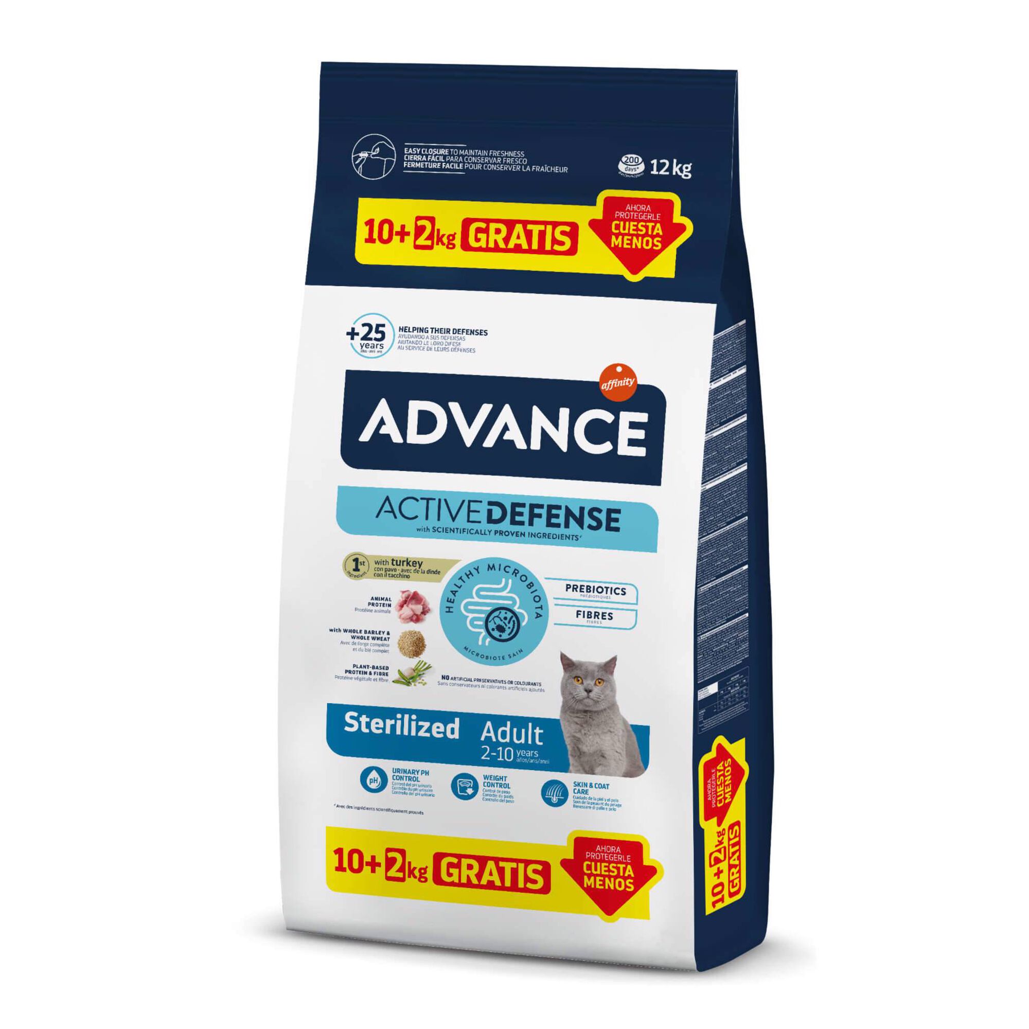 Ração para Gato Adulto Esterilizado Peru