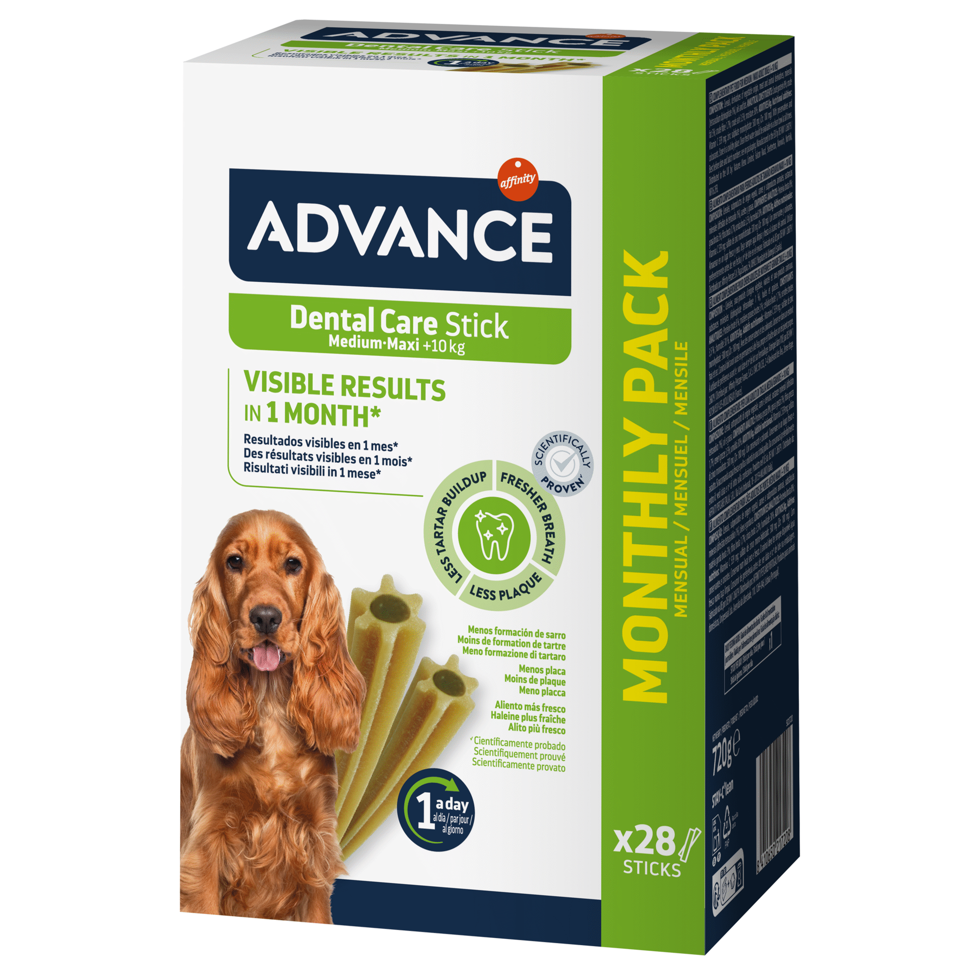 Snack para Cão Adulto Médio e Maxi Dental