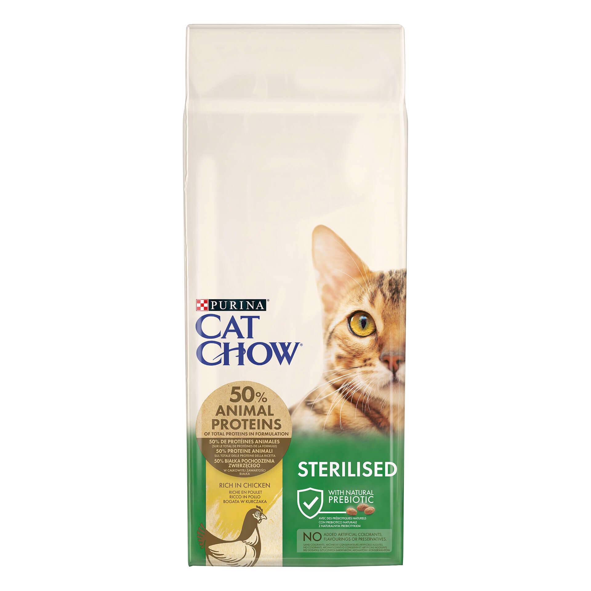 Purina cat chow 15 kg cheap