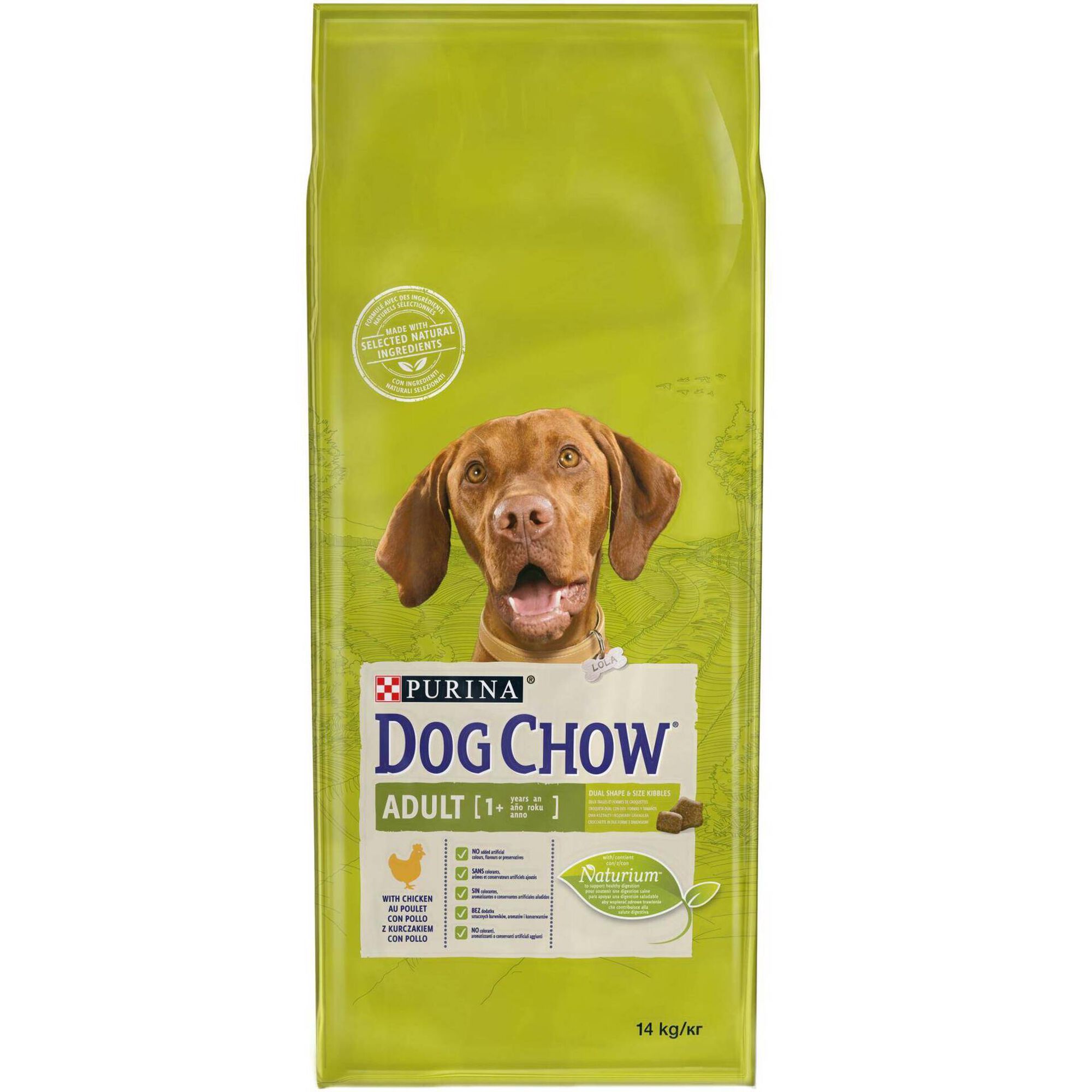 Ração para Cão Adulto Active Frango