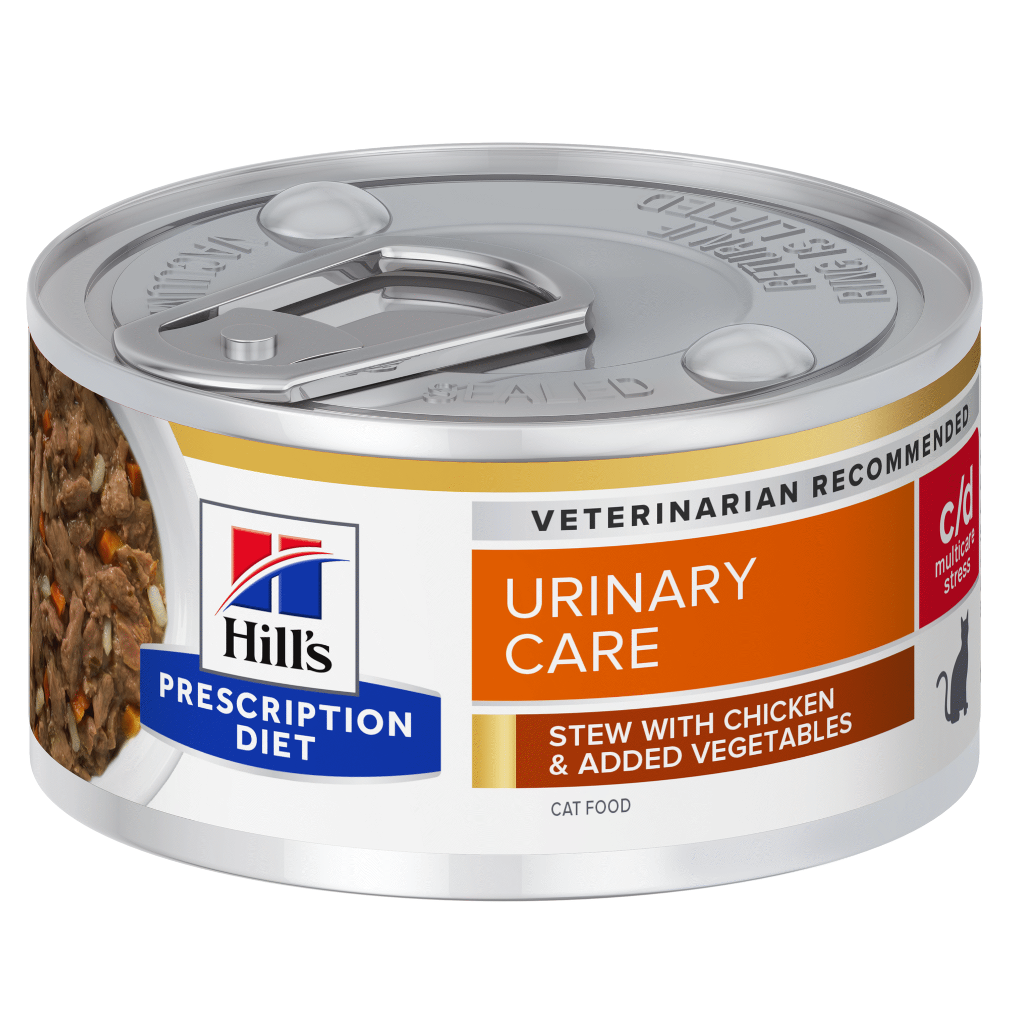 Comida Húmida para Gato Prescription Diet Urinary Care Frango e Vegetais