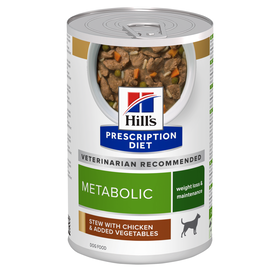 Comida Húmida para Cão Adulto Prescription Diet Metabolic Frango