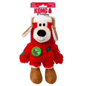 Brinquedo para C&atilde;o Urso Vermelho Natal M/L
