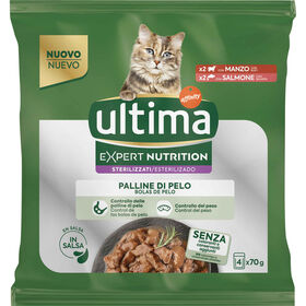 Comida Húmida para Gato Adulto Bolas de Pelo Comida Húmida para Gato Adulto Bolas de Pelo
