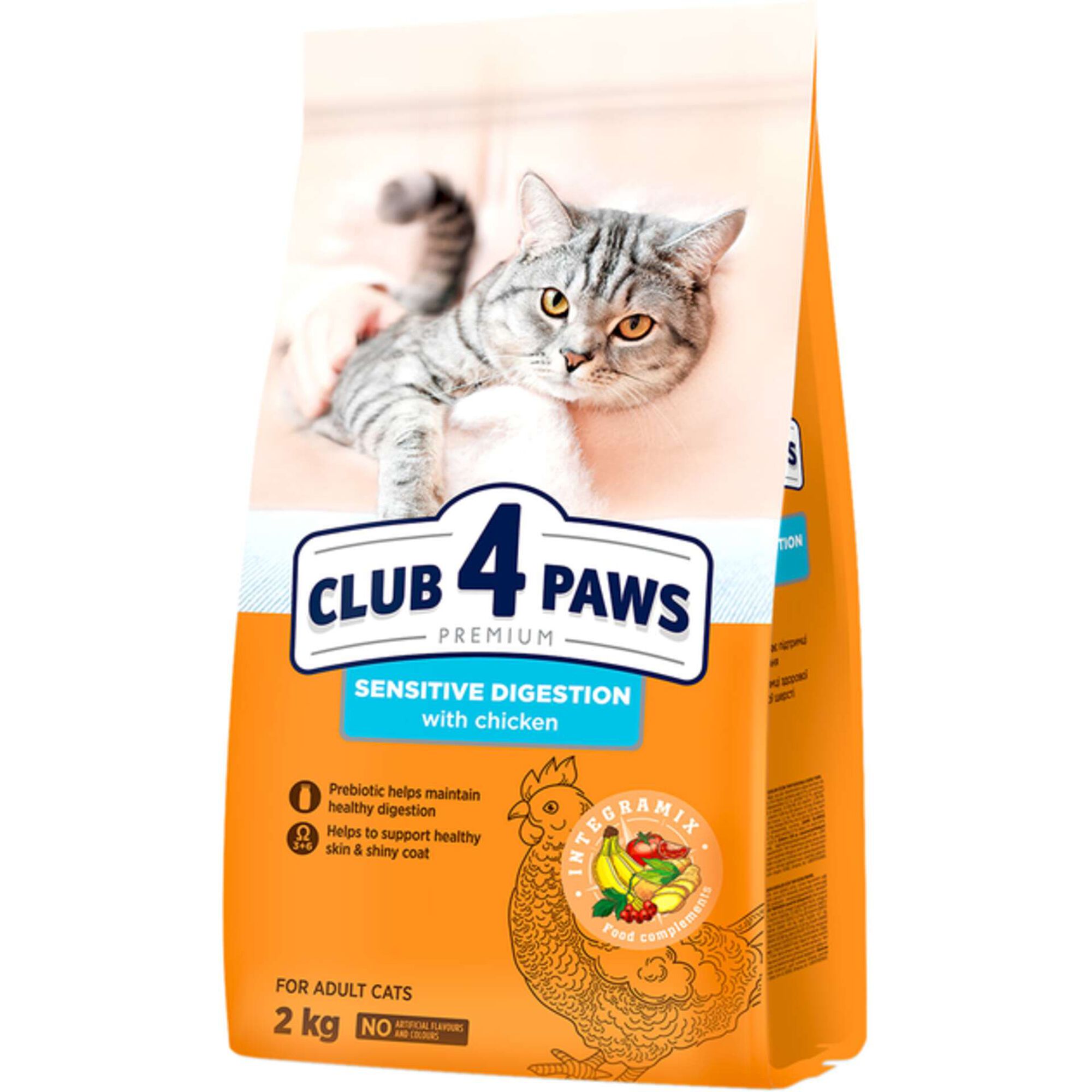 Ração para Gato Adulto Digestion