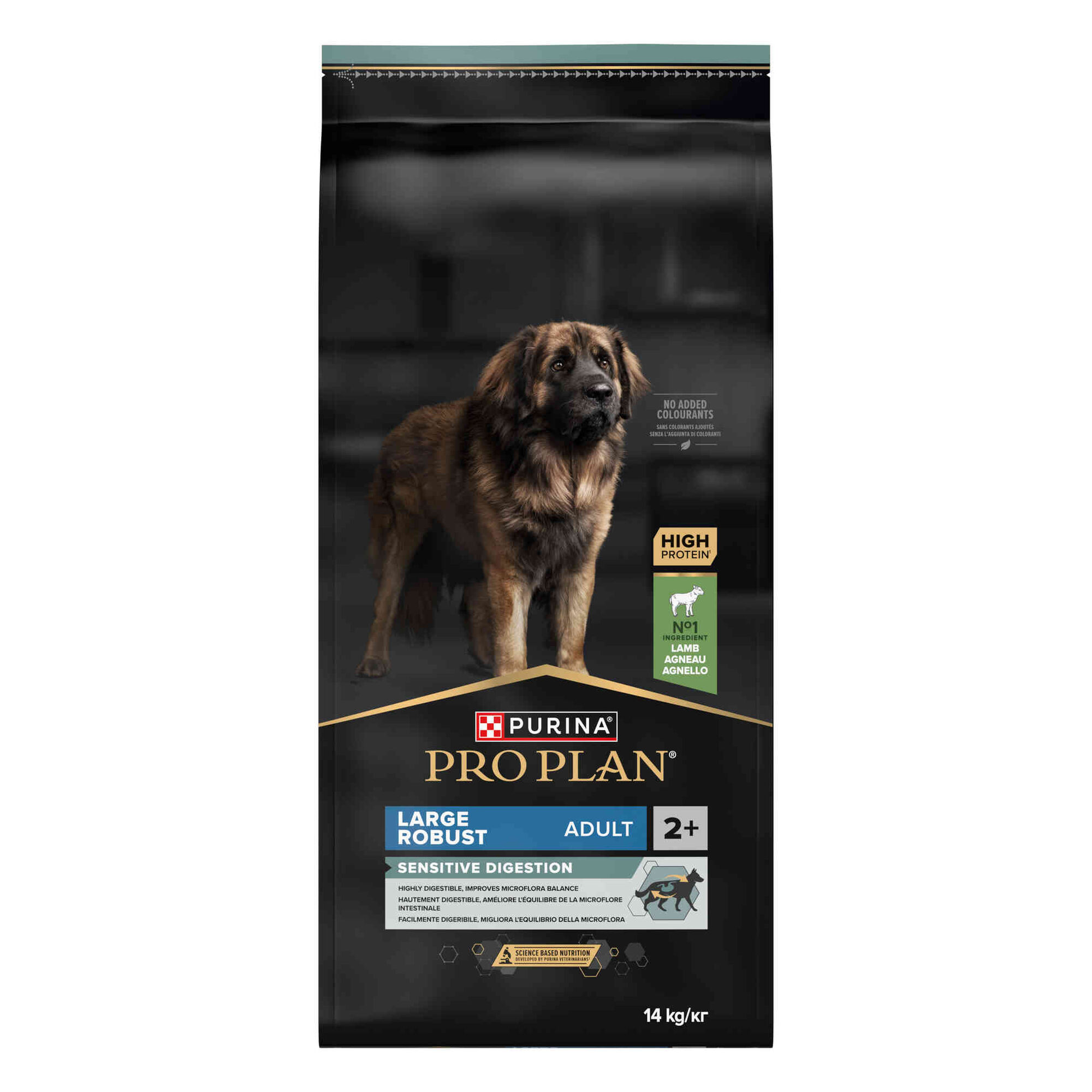 Ração para Cão Adulto Maxi Robusto Sensitive Digestion Borrego