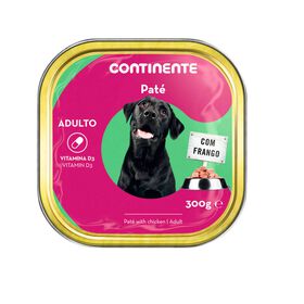 Comida Húmida para Cão Adulto Patê Frango Terrina Comida Húmida para Cão Adulto Patê Frango Terrina