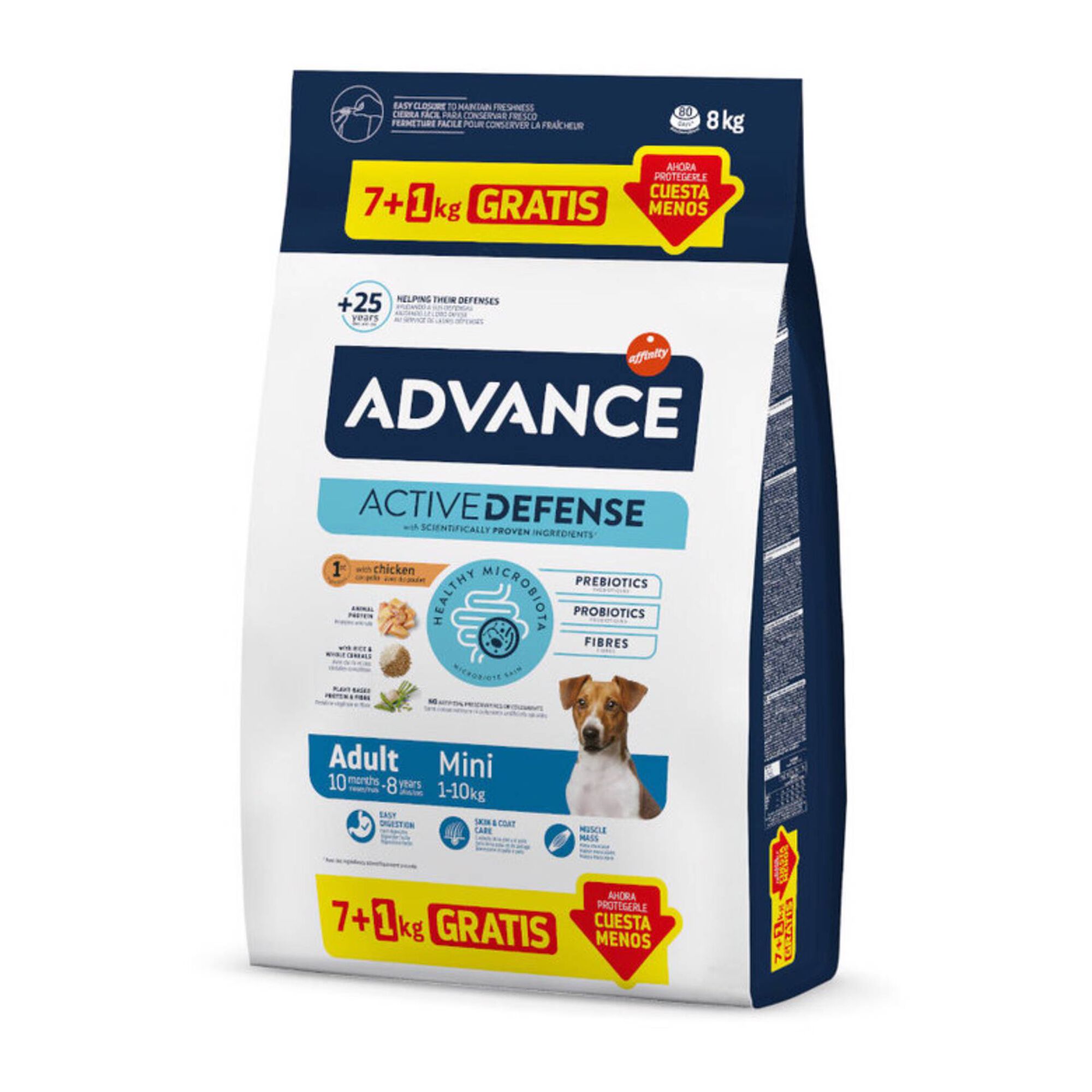 Ração para Cão Adulto Raças Pequenas Frango Ração para Cão Adulto Raças Pequenas Frango