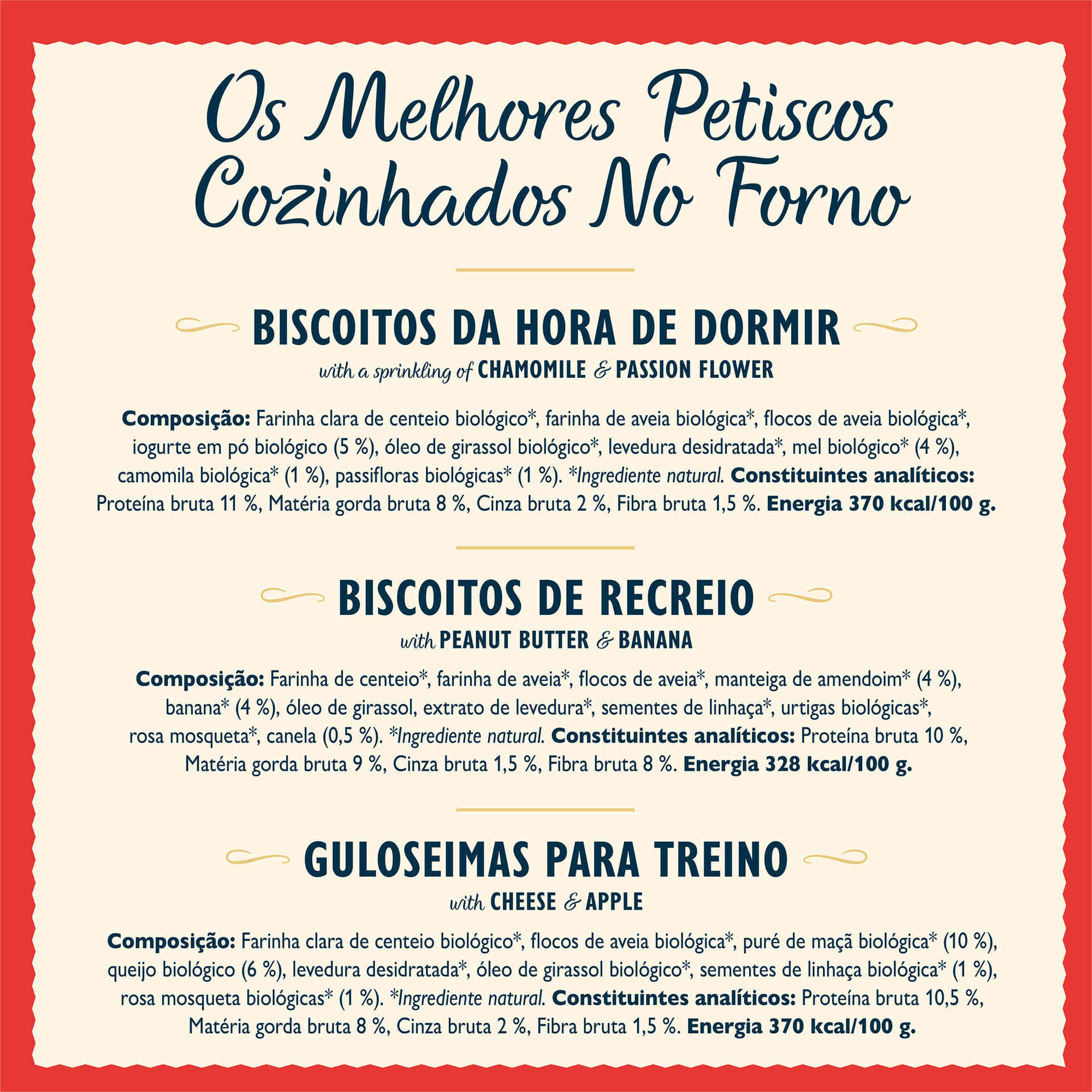 Snack para Cão Biscoitos Natal em Lata