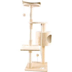 Arranhador para Gato Castanho