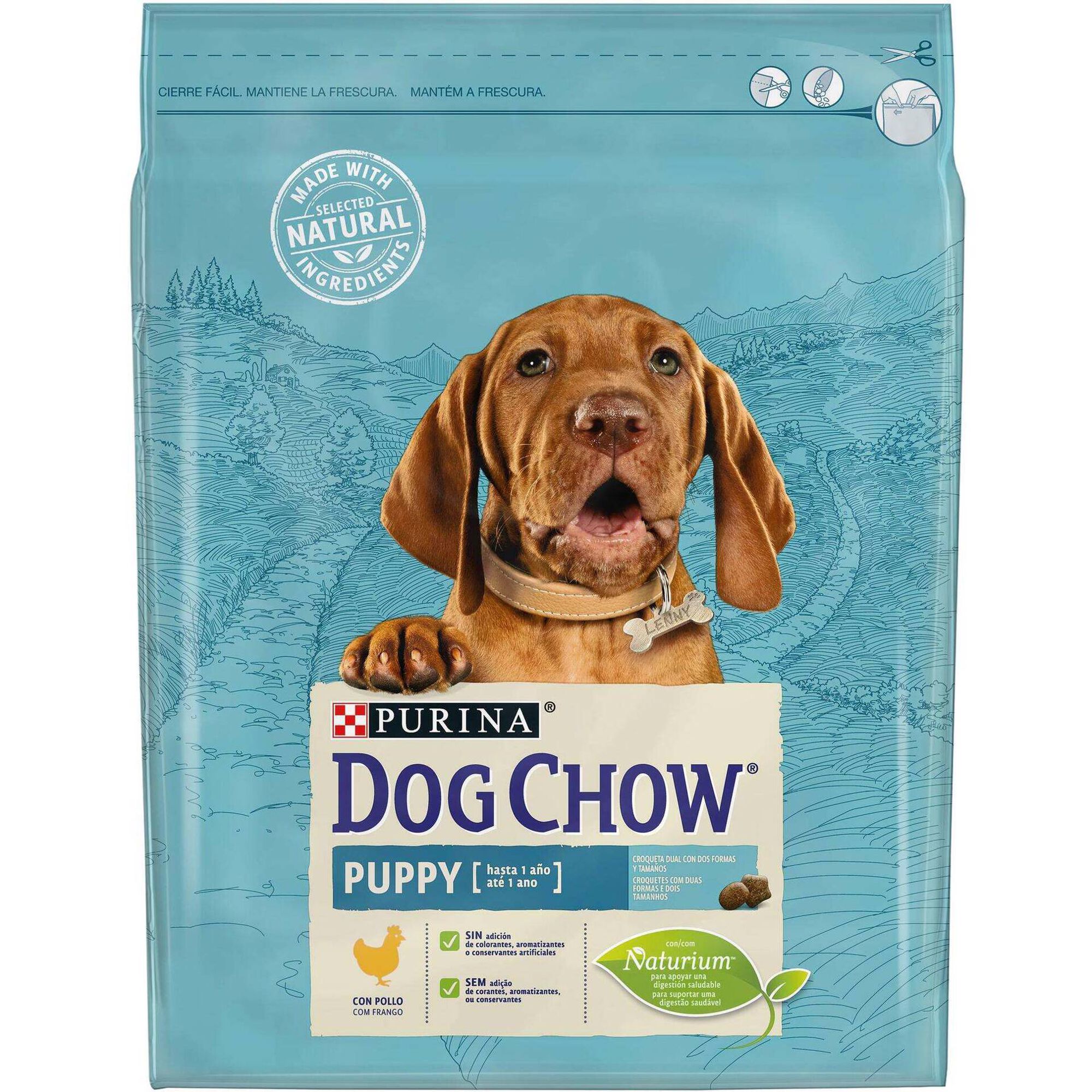 Ração para Cão Puppy Frango