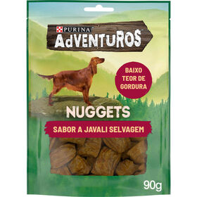 Biscoito para Cão Adventuros Nuggets Javali