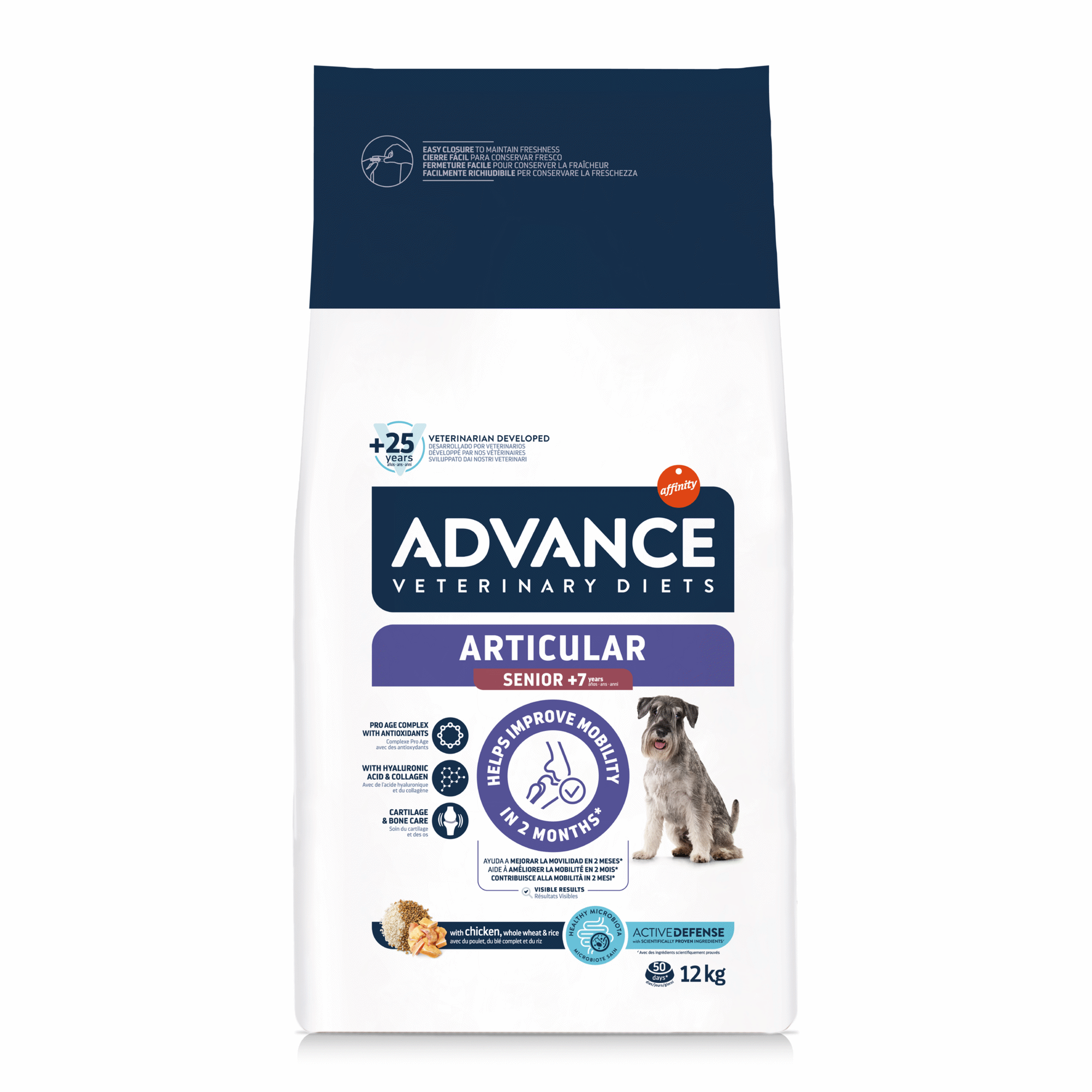 Ração para Cão Articular Care +7