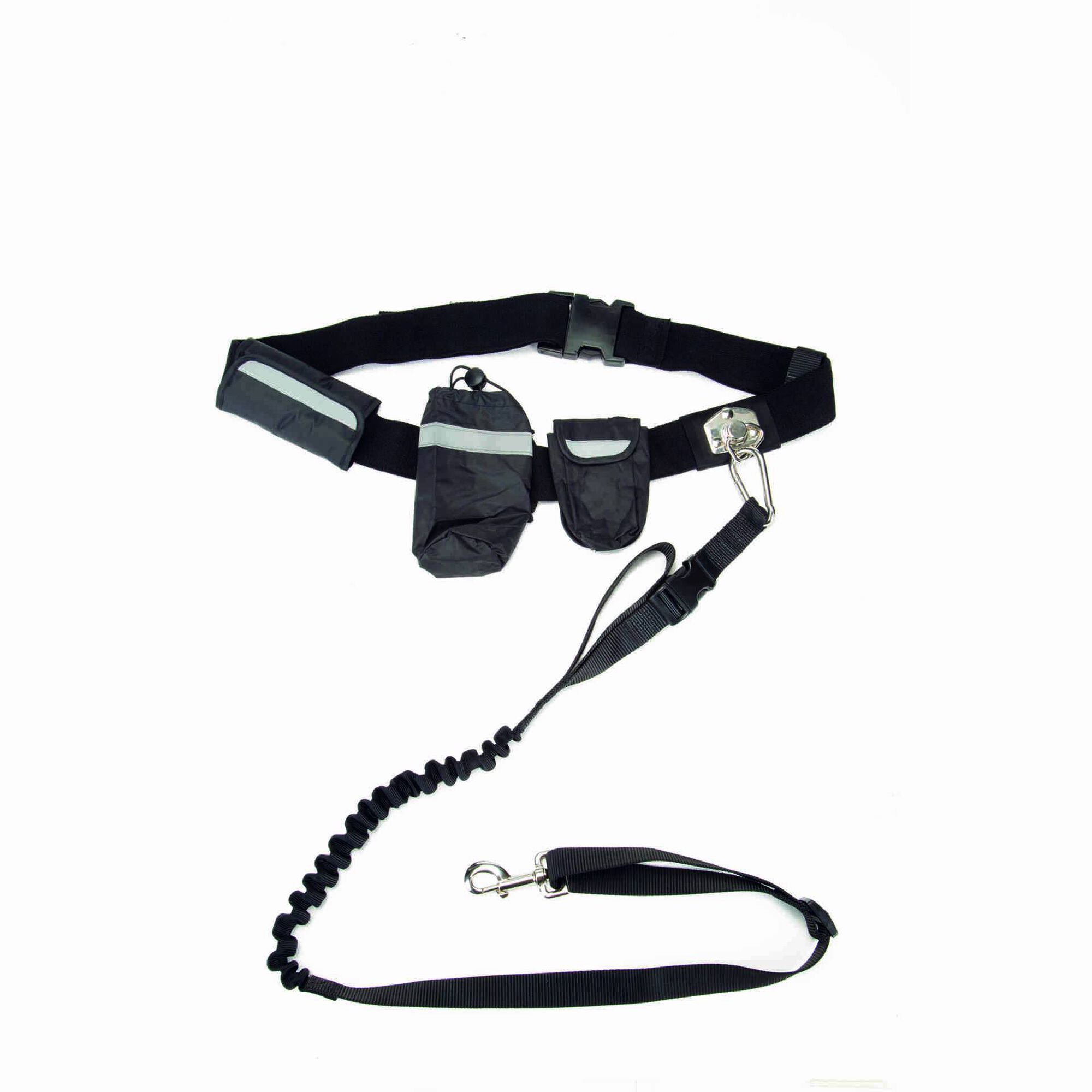 Trela para Cão Nylon HandsFree Jogginset