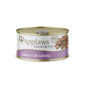 Comida Húmida para Gato Cavala e Sardinha