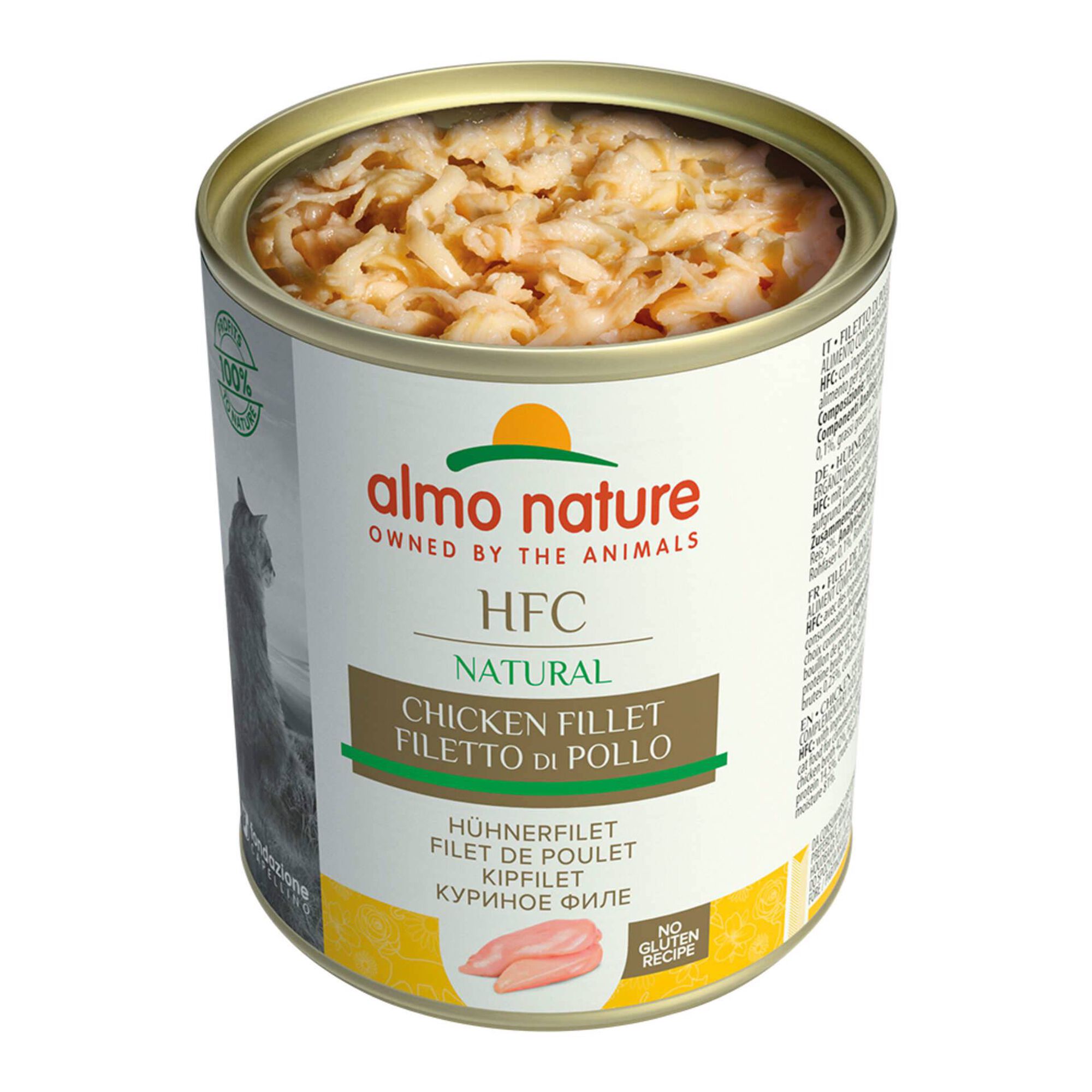 Comida Húmida para Gato Adulto Filete de Frango