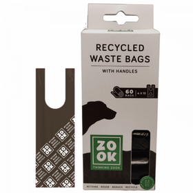 Sacos de Dejetos com Base Vegetal com Pegas