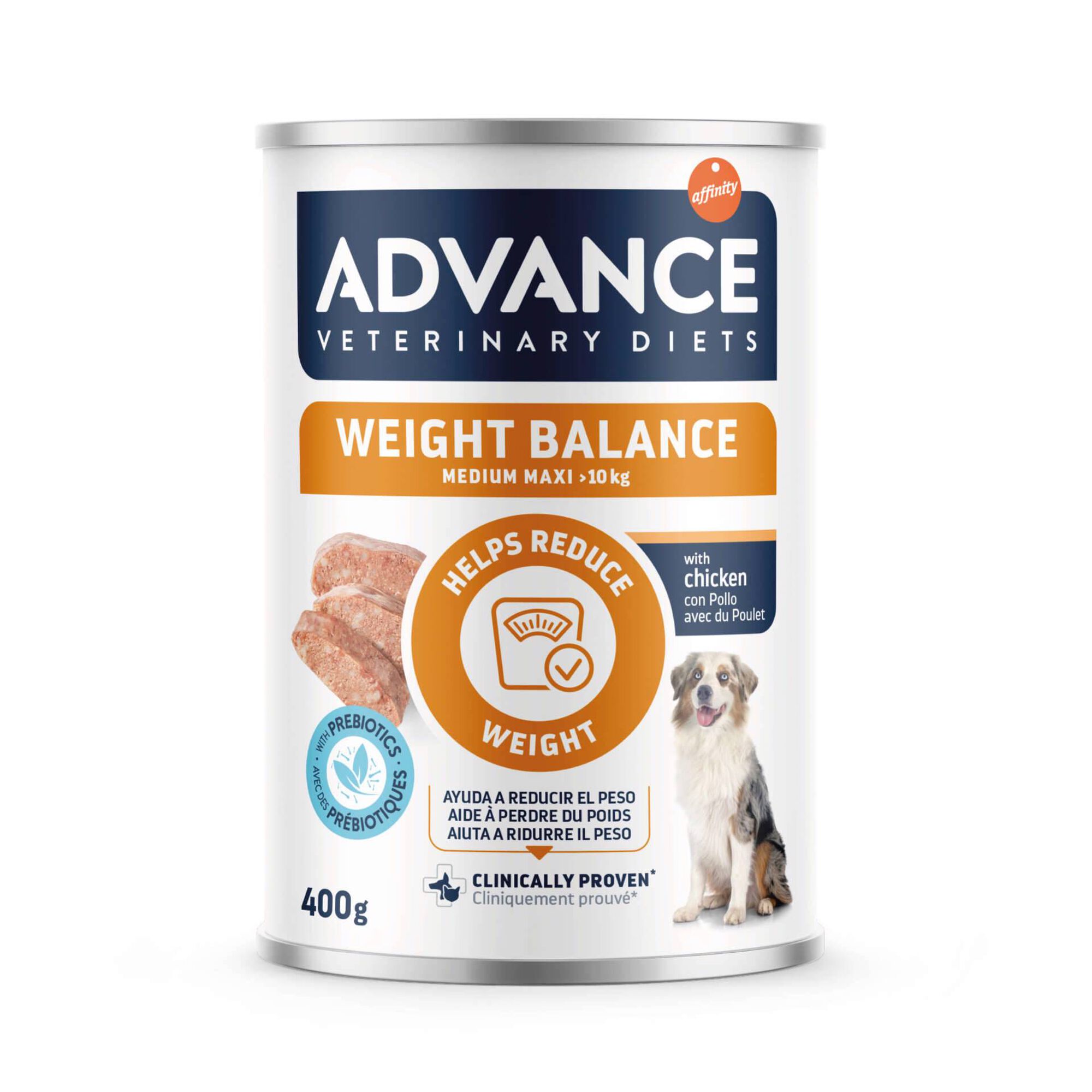 Comida Húmida para Cão Adulto Weight Balance Frango