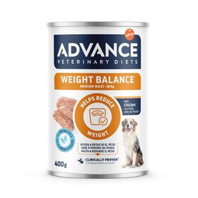 Comida Húmida para Cão Adulto Weight Balance Frango