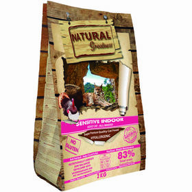 Ração para Gato Adulto Sensitive Indoor