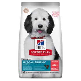 Ração para Cão Adulto Maxi Science Plan Hypoallergenic Salmão e Atum