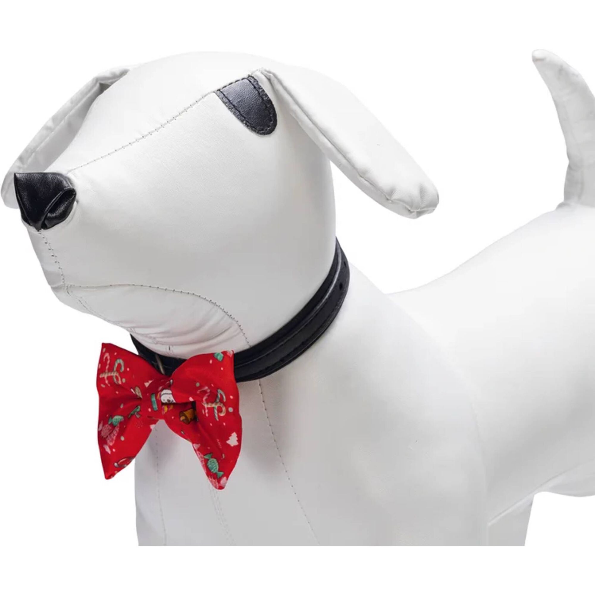 Laço e Luz para Cão de Natal Laço e Luz para Cão de Natal