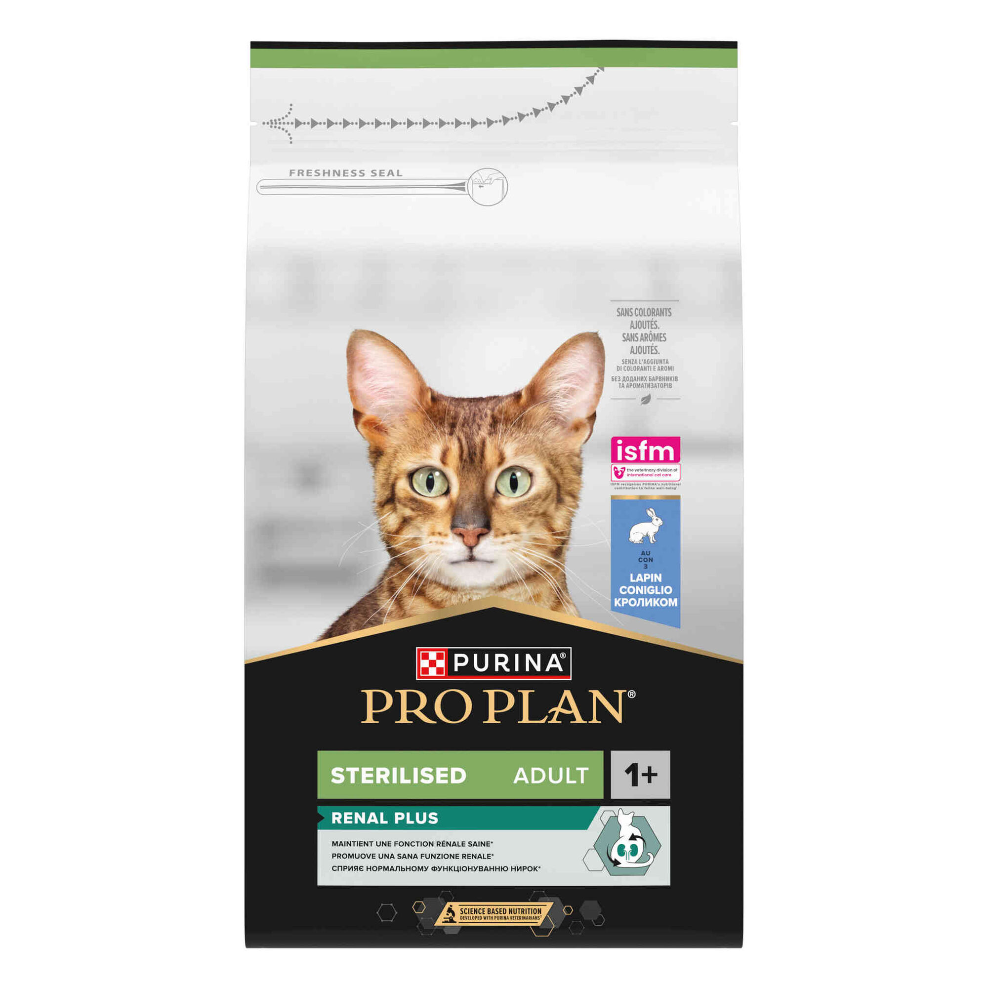 Ração para Gato Adulto Esterilizado Renal Plus Coelho Ração para Gato Adulto Esterilizado Renal Plus Coelho