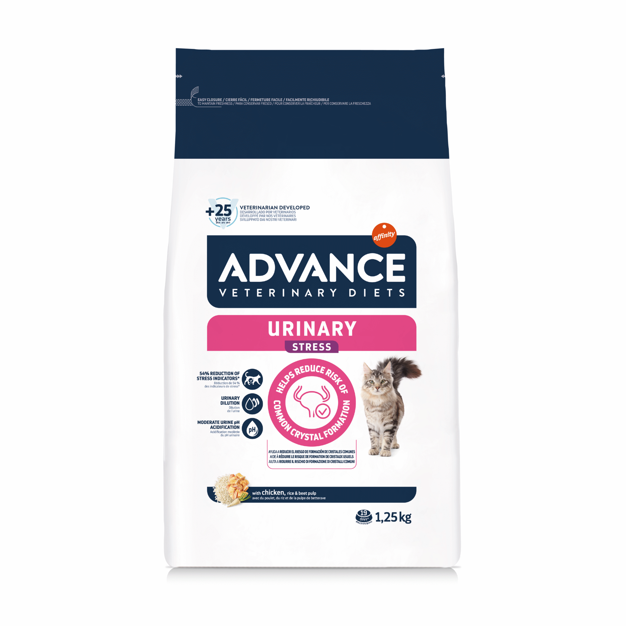 Ração para Gato Adulto Dieta Urinary Stress