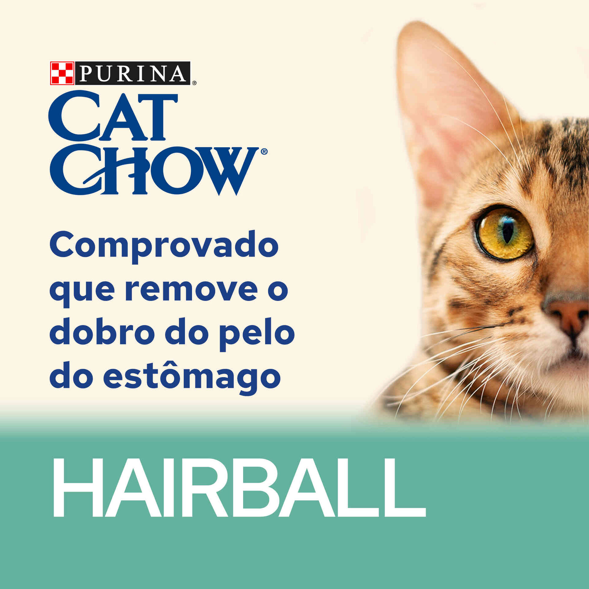 Ração para Gato Adulto Bolas de Pelo Frango