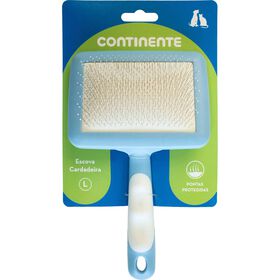 Escova Cardadeira para Cão e Gato