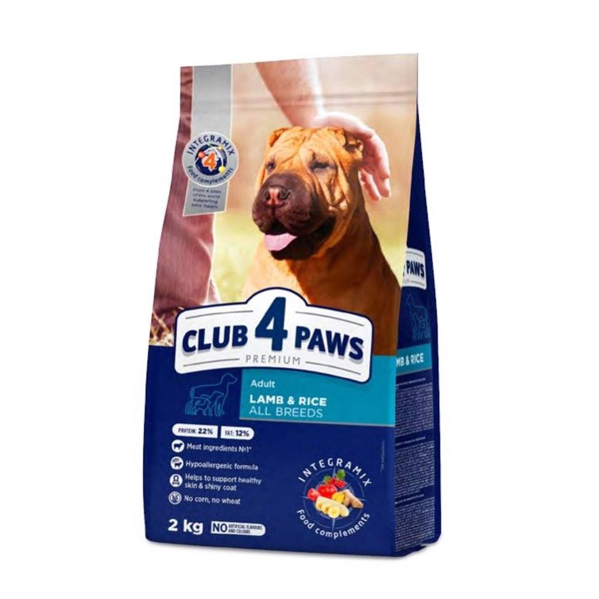 Ração para Cão Adulto Cordeiro e Arroz