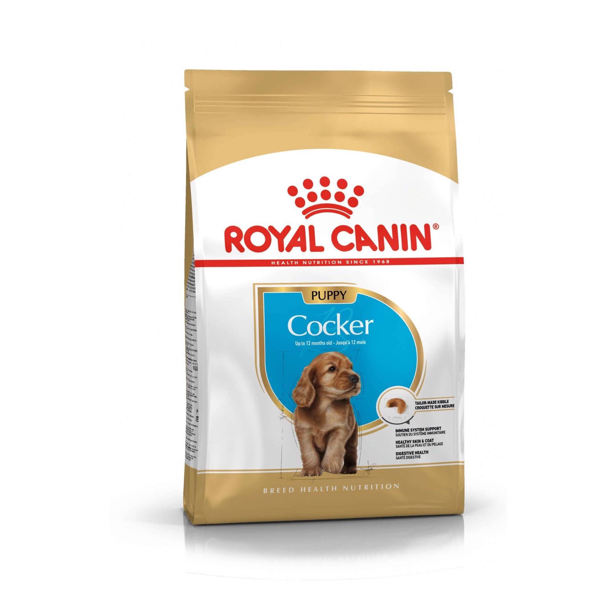 Ração para Cão Puppy Cocker