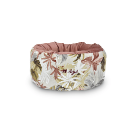 Cama Donut Leafy Rosa 40 cm