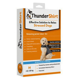Colete para Cão Tranquilizante Thundershirt M 11-18KG
