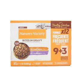 Comida Húmida para Gato Adulto Natural Frango e Peru
