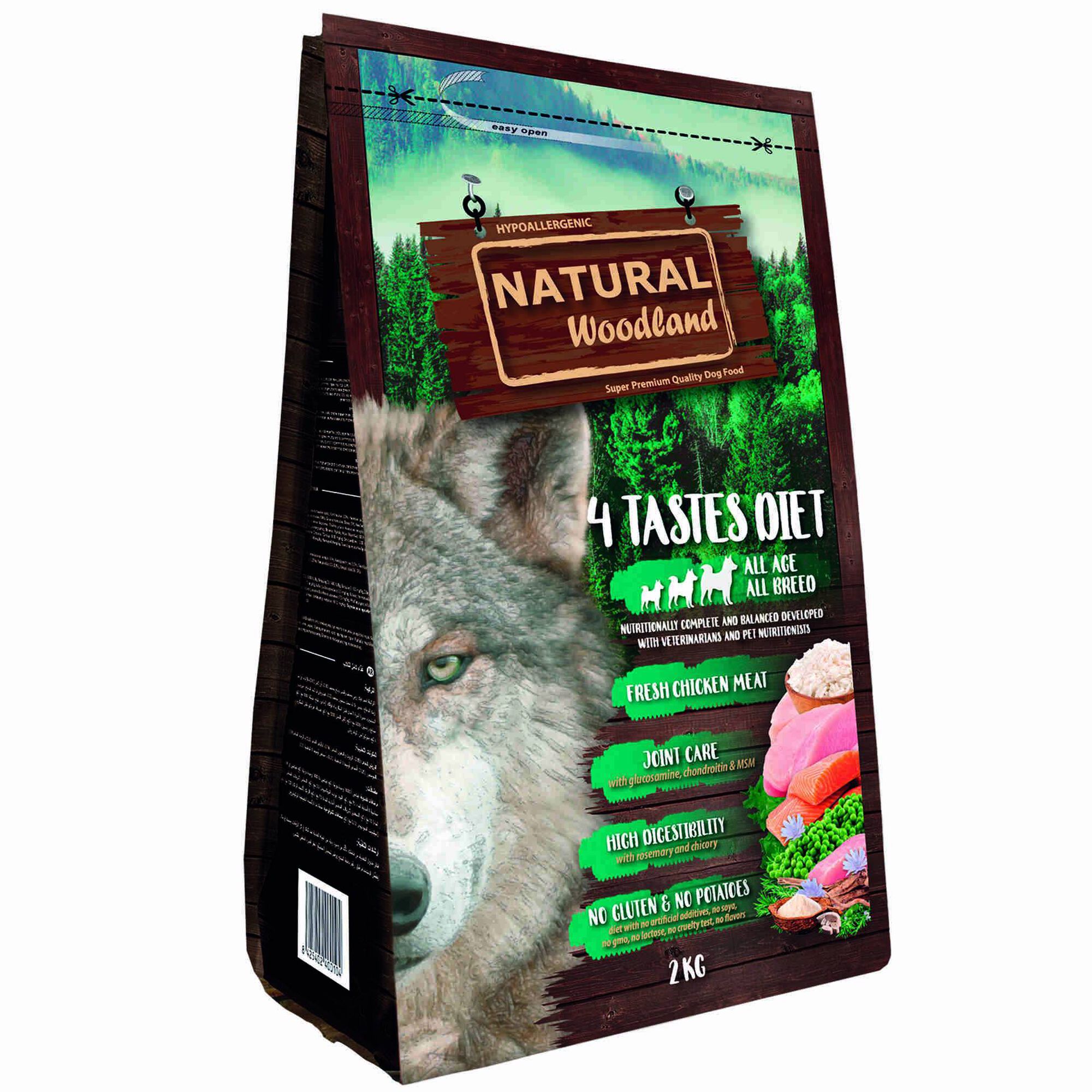 Ração para Cão Adulto 4 Tastes Diet