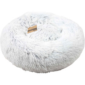 Cama Fluffy Cinza Claro 45 cm
