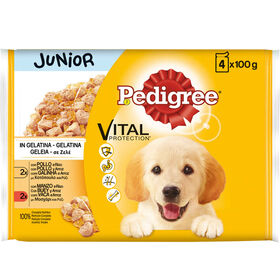Comida Húmida para Cão Júnior Saquetas