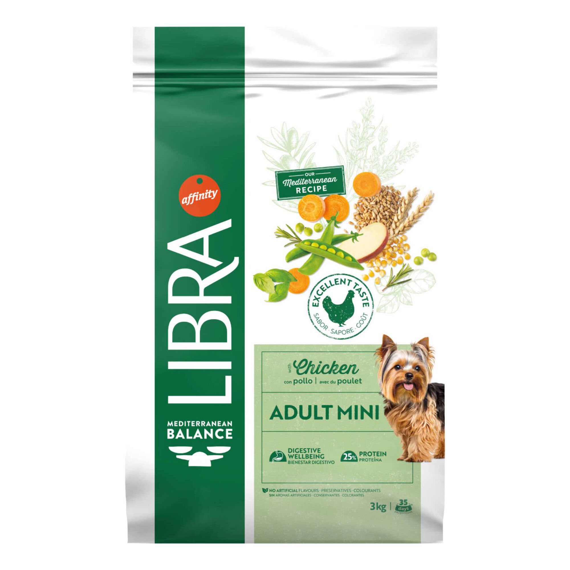 Ração para Cão Adulto Mini Frango