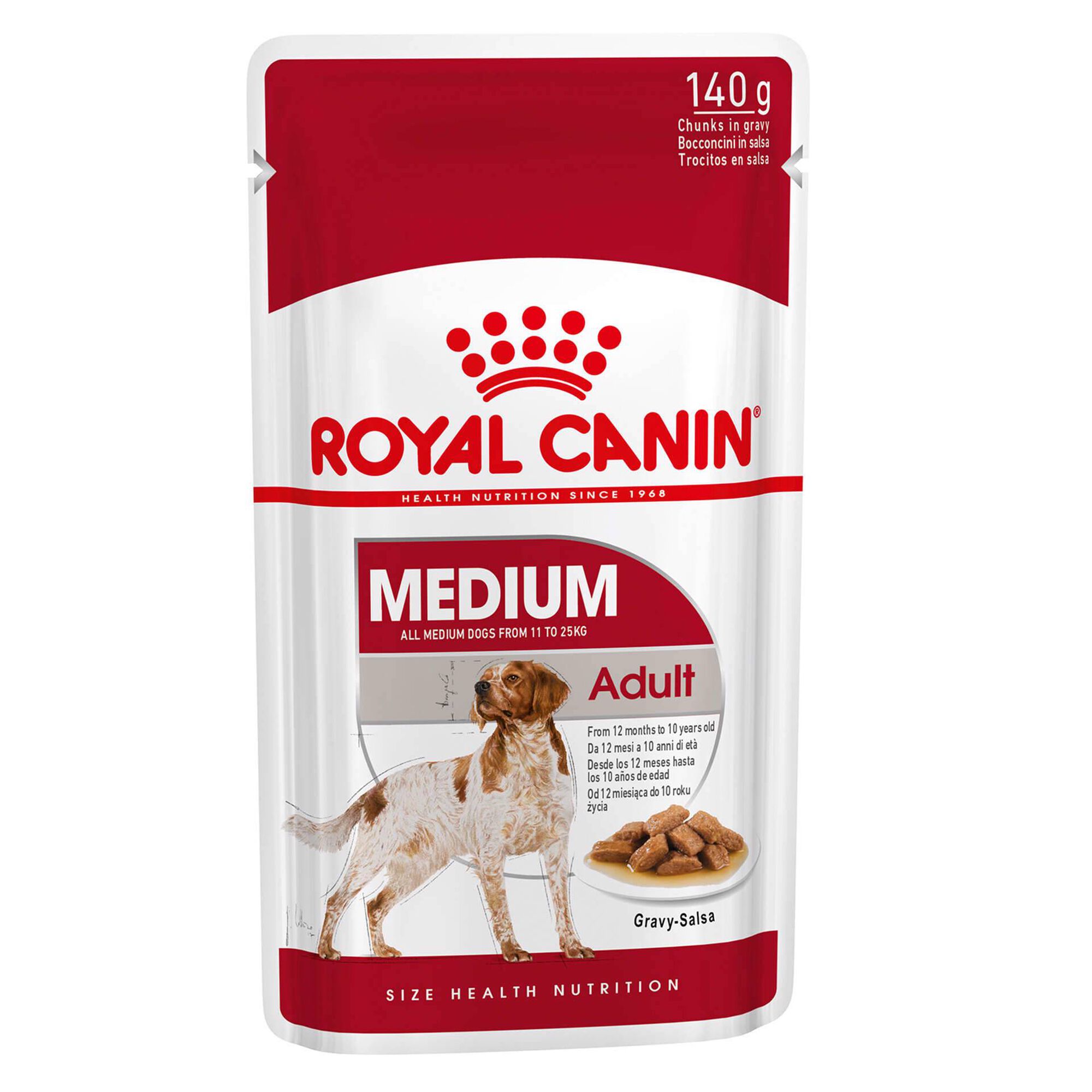 Comida Húmida para Cão Puppy Médio Saquetas
