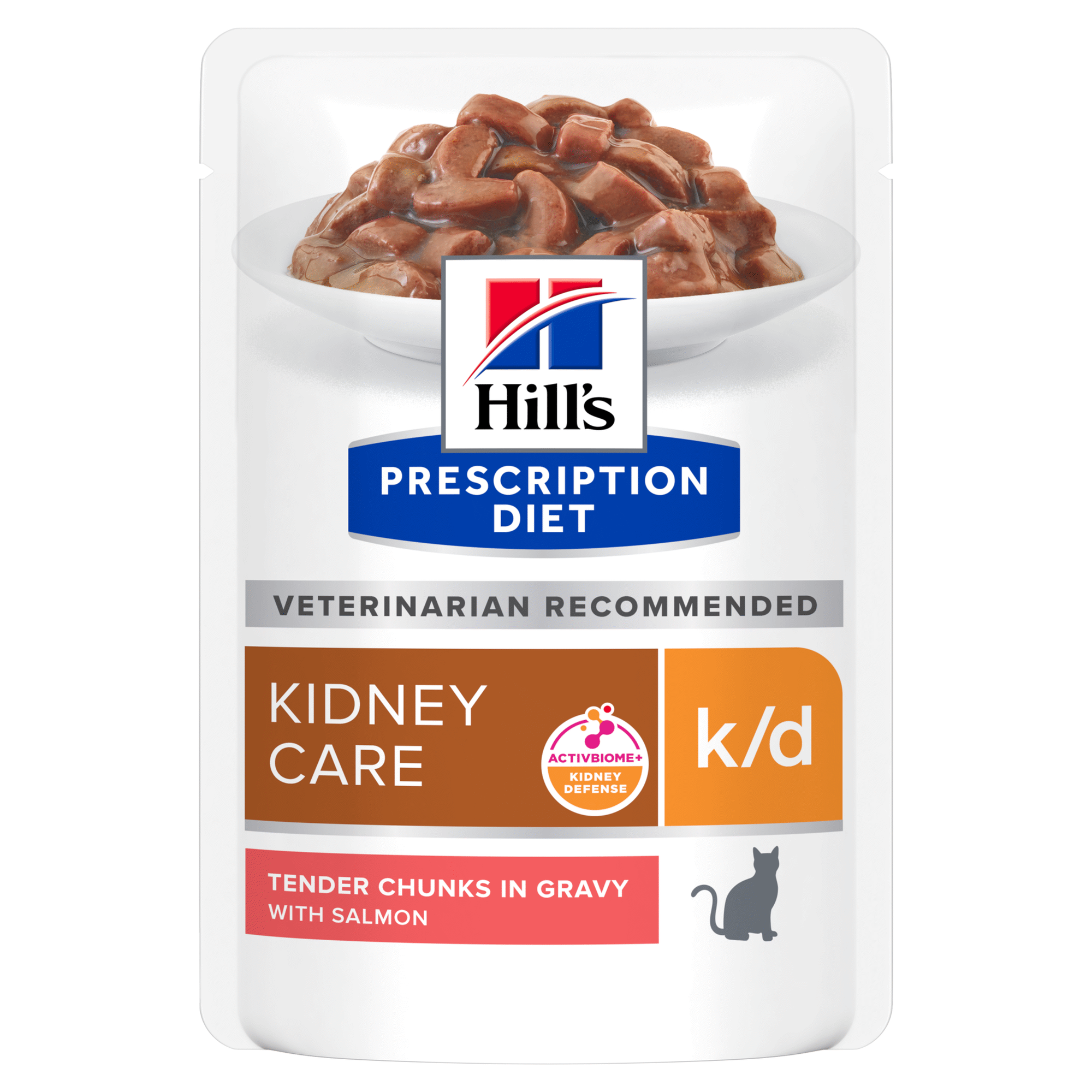 Comida Húmida para Gato Prescription Diet Kidney Care Salmão