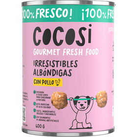 Comida Húmida para Cão Adulto Almôndegas de Frango